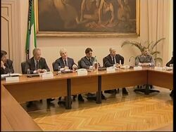 WRAP Massive security op around Vatican, Bush residence, airport News Clip