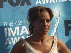 Holly Robinson Peete at the 42nd NAACP Image Awards at Los Angeles CA. (Footage by WireImage Video/GettyImages) Stock Footage