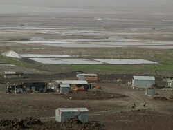 Landscape overview Stock Footage