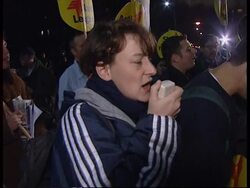 UK: ANTI-HAIDER PROTEST OUTSIDE AUSTRIAN EMBASSY Instructional Video