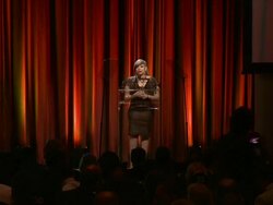 SPEECH - Raven-Symone at TrevorLIVE New York 2015 Stock Footage