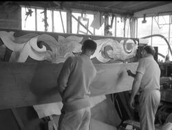 CARVING FOR ""THE CHURCHILL"" News Clip