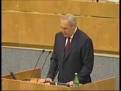 AP cover as Duma backs Georgia's rebel provinces, Abkhazian Pres, reax News Clip