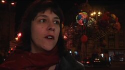 Xmas lights pulled in crisis-hit Portugal, street art offers alternative News Clip