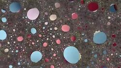 Fractal moods and factories fractal video hd Stock Footage