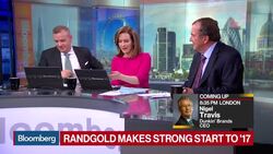 Randgold's CEO Sees Best First Quarter in Five Years News Clip