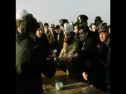 SYND 9 2 71 TUSCANIA EARTHQUAKE SURVIVORS LIVE IN TENT CITY News Clip