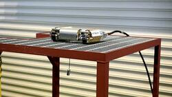 CLEAN : Japanese reactor probe robot unveiled in Hitachi News Clip