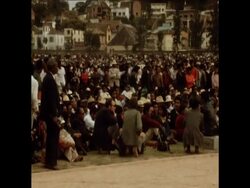 LIB 26-9-72 END OF MALAGASY NATIONAL CONGRESS News Clip