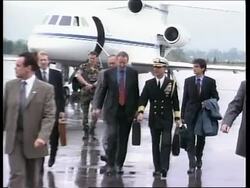 NATO chief visits News Clip