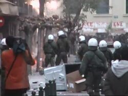 Latest video of riots after teenager's shooting News Clip