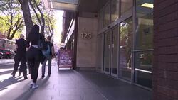 Exteriors of Yahoo Offices in London News Clip