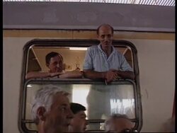 Bosnia - Railway link reopens News Clip