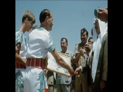 SYND 10-8-72 PHOENICIA BOAT SETS SAIL News Clip
