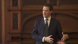 Osborne abandons 2020 budget surplus goal News Clip