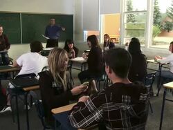 HD: Chaos In The Classroom Stock Footage