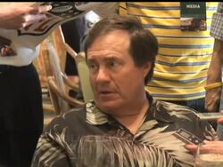 Bill Belichick insists there are no new revelations to come about Spygate. The New England Patriots coach, speaking during the AFC coaches breakfast at the NFL meetings, said he was interviewed again after the Super Bowl about allegations that former team employee Matt Walsh had illegal tapes News Clip