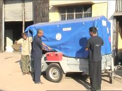 US moves heavy-duty water purification equipment News Clip