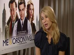 Me & Orson Welles Interviews Stock Footage