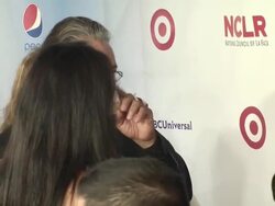 Edward James Olmos at the 2011 NCLR Alma Awards at Santa Monica CA. (Footage by WireImage Video/Getty Images Entertainment Video) Stock Footage
