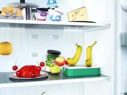 Healthy food Stock Footage