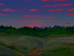 Rising_Sun_at_Dawn Stock Footage