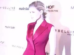 Kate Mara at Marie Claire Celebrates May Cover Stars Stock Footage