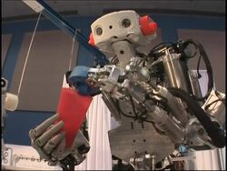 Interactive robots take centre stage at conference News Clip