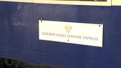 CLEAN : Luxury train pulls into Tehran amid Western tourism push News Clip