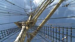 CLEAN : Tall ships arrive in Rouen for Armada News Clip