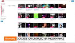 YouTube Challenges Apple With Music Streaming Service News Clip