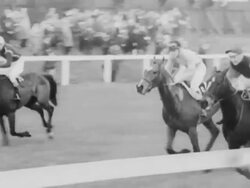 1965 Grand National horse race Stock Footage