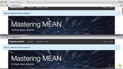 Mastering MEAN Web Development Expert Full Stack JavaScript (Video 30) Instructional Video