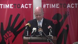 UK foreign secretary urges international probe into alleged war crimes News Clip