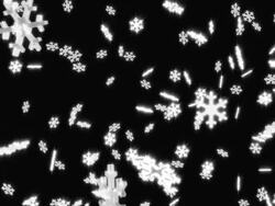 Snow #10 HD Stock Footage