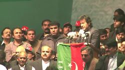 CLEAN: Pakistan's Imran Khan ramps up anti-graft revolution News Clip