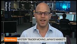 Who Is the Mystery Trader Moving Japan's Markets? News Clip