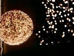 Christmas Lights Stock Footage