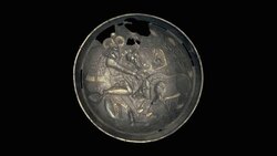 Unknown artist, Treasures of Ancient Persia no1 Stock Footage