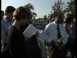 USA: MIDDLE EAST PEACE SUMMIT UPDATE News Clip