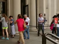 New York's Illustrious Metropolitan Museum Of Art Stock Footage