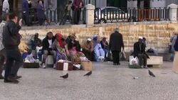 Portugal, Lisbon, Mouraria neighborhood Stock Footage