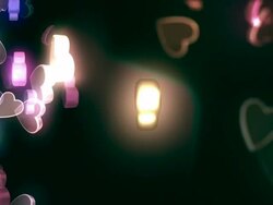 Valentines Heart (Loopable) Stock Footage