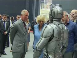 Prince Charles And Camilla Visit BBC Studio Where Dr Who Filmed News Clip