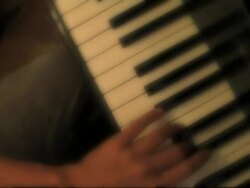 piano plan view Stock Footage