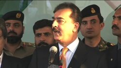 PM Gilani comments on near collapse of coalition govt Instructional Video