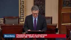 Sen. Al Franken Says He'll Resign in Coming Weeks News Clip