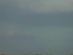 WS View of cloud to ground lightning over Texas prairie / Texas, United States Stock Footage