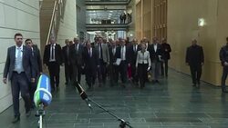 CLEAN : Germany: talks continue to form a government coalition News Clip