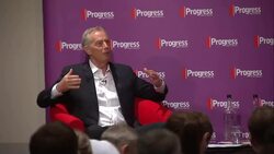 Tony Blair's speech and Q&A on the future of Labour Part 8/36 News Clip
